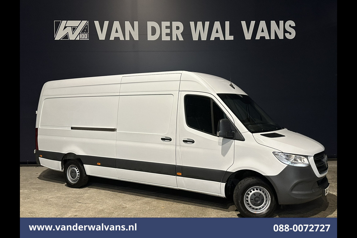 Mercedes-Benz Sprinter 317 CDI 170pk 3500kg Trekhaak L3H2 Euro6 Airco | Camera | Apple Carplay | Cruisecontrol Chauffeursstoel, Stoelverwarming, Bijrijdersbank, Android auto