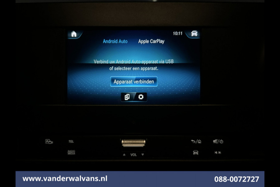 Mercedes-Benz Sprinter 317 CDI 170pk 3500kg Trekhaak L3H2 Euro6 Airco | Camera | Apple Carplay | Cruisecontrol Chauffeursstoel, Stoelverwarming, Bijrijdersbank, Android auto