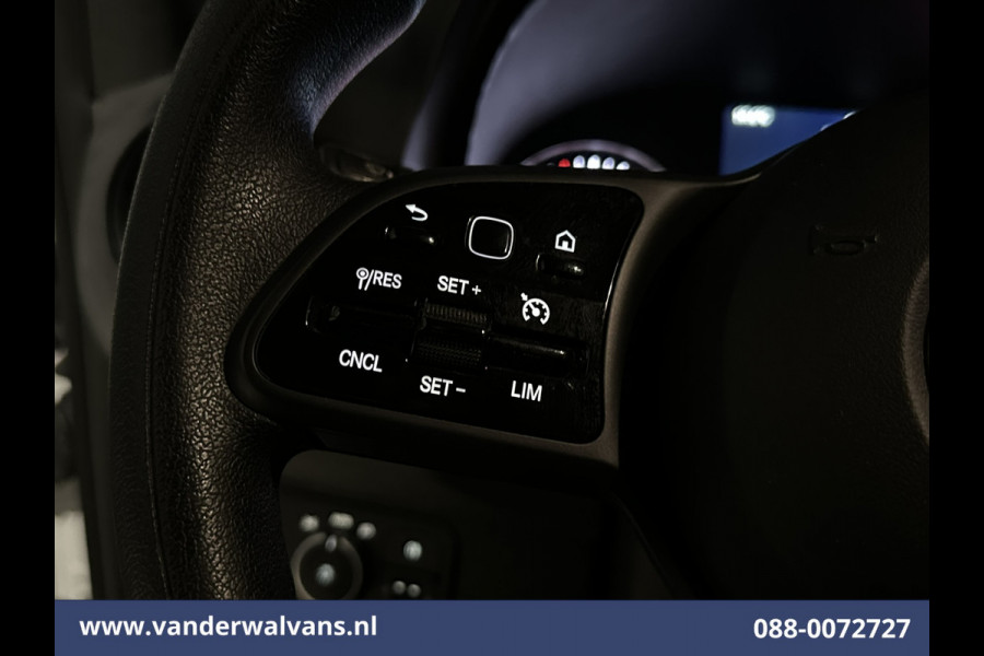 Mercedes-Benz Sprinter 317 CDI 170pk 3500kg Trekhaak L3H2 Euro6 Airco | Camera | Apple Carplay | Cruisecontrol Chauffeursstoel, Stoelverwarming, Bijrijdersbank, Android auto