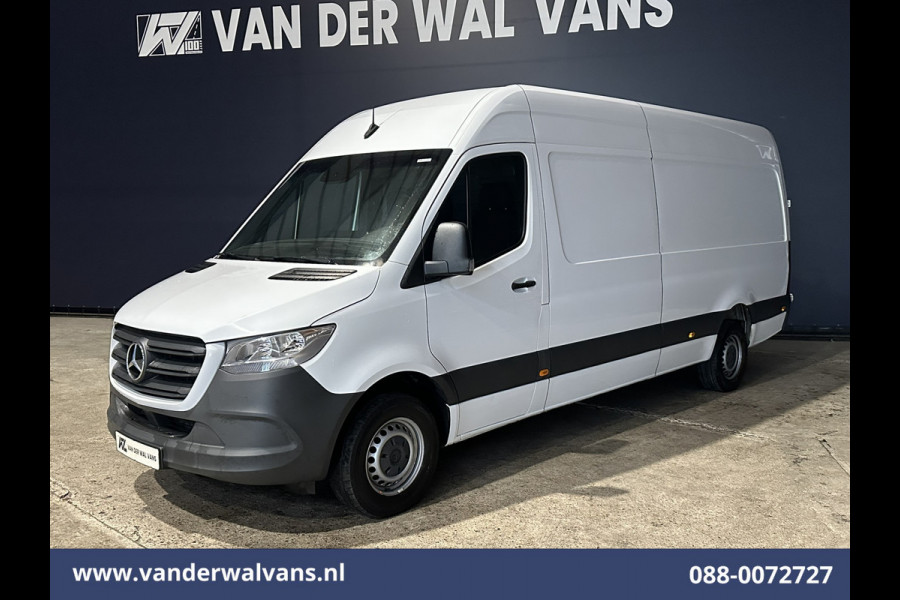 Mercedes-Benz Sprinter 317 CDI 170pk 3500kg Trekhaak L3H2 Euro6 Airco | Camera | Apple Carplay | Cruisecontrol Chauffeursstoel, Stoelverwarming, Bijrijdersbank, Android auto