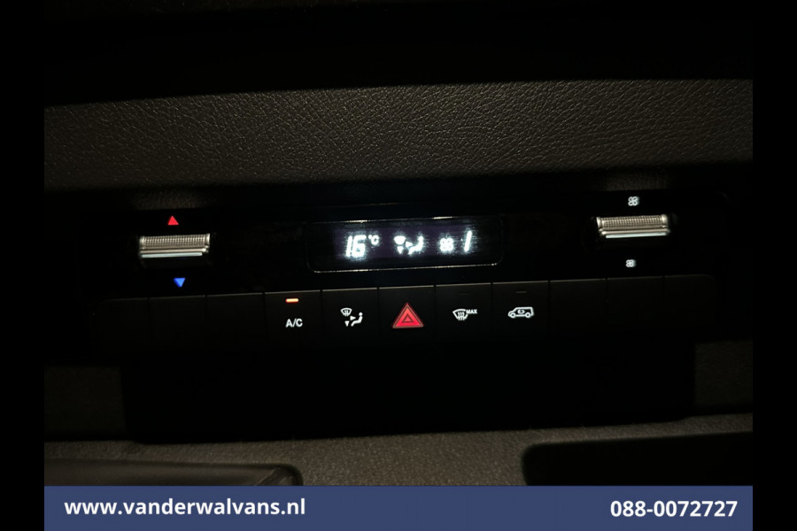 Mercedes-Benz Sprinter 317 CDI 170pk 3500kg Trekhaak L3H2 Euro6 Airco | Camera | Apple Carplay | Cruisecontrol Chauffeursstoel, Stoelverwarming, Bijrijdersbank, Android auto