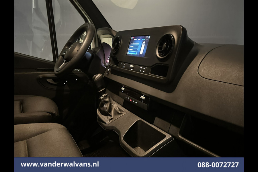 Mercedes-Benz Sprinter 317 CDI 170pk 3500kg Trekhaak L3H2 Euro6 Airco | Camera | Apple Carplay | Cruisecontrol Chauffeursstoel, Stoelverwarming, Bijrijdersbank, Android auto