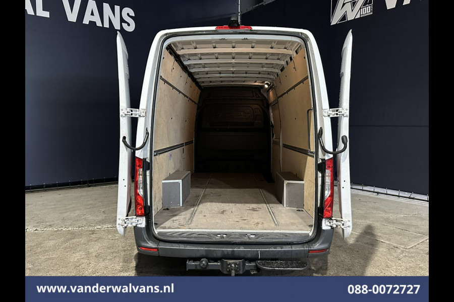 Mercedes-Benz Sprinter 317 CDI 170pk 3500kg Trekhaak L3H2 Euro6 Airco | Camera | Apple Carplay | Cruisecontrol Chauffeursstoel, Stoelverwarming, Bijrijdersbank, Android auto