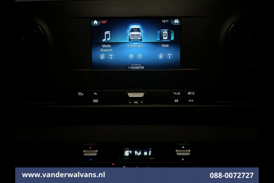 Mercedes-Benz Sprinter 317 CDI 170pk 3500kg Trekhaak L3H2 Euro6 Airco | Camera | Apple Carplay | Cruisecontrol Chauffeursstoel, Stoelverwarming, Bijrijdersbank, Android auto