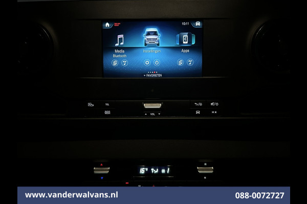 Mercedes-Benz Sprinter 317 CDI 170pk 3500kg Trekhaak L3H2 Euro6 Airco | Camera | Apple Carplay | Cruisecontrol Chauffeursstoel, Stoelverwarming, Bijrijdersbank, Android auto