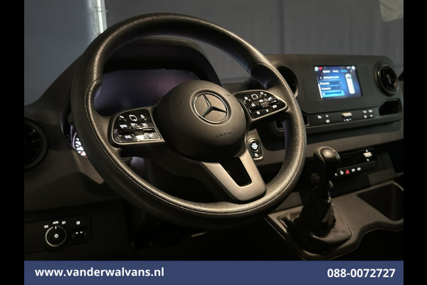 Mercedes-Benz Sprinter 317 CDI 170pk 3500kg Trekhaak L3H2 Euro6 Airco | Camera | Apple Carplay | Cruisecontrol Chauffeursstoel, Stoelverwarming, Bijrijdersbank, Android auto