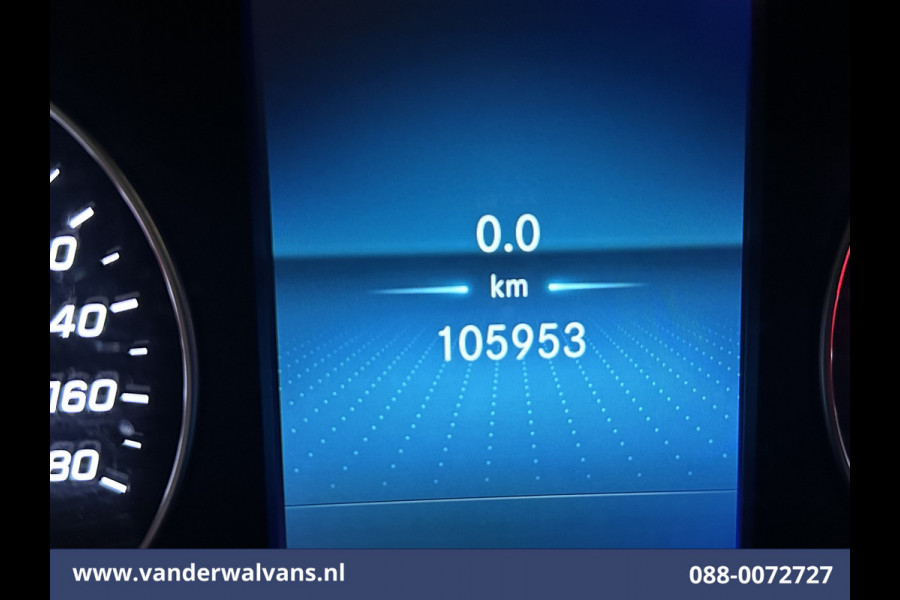 Mercedes-Benz Sprinter 317 CDI 170pk 3500kg Trekhaak L3H2 Euro6 Airco | Camera | Apple Carplay | Cruisecontrol Chauffeursstoel, Stoelverwarming, Bijrijdersbank, Android auto