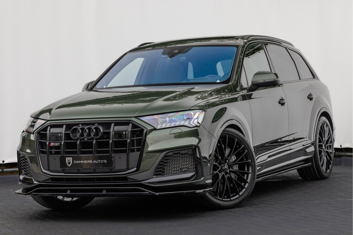 Audi SQ7 4.0 TFSI 507pk Quattro 7P Keramisch B&O Advanced Audi Exclusive 4-wielsturing