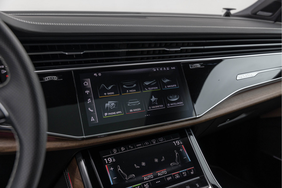 Audi SQ7 4.0 TFSI 507pk Quattro 7P Keramisch B&O Advanced Audi Exclusive 4-wielsturing
