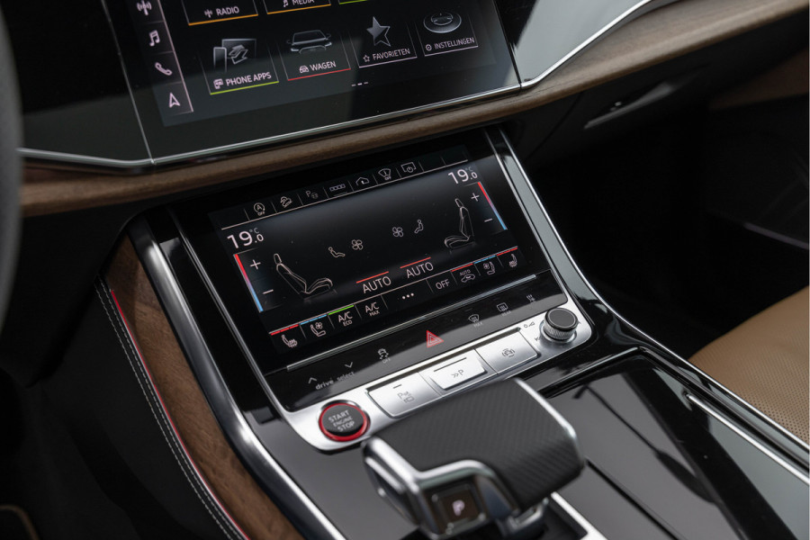 Audi SQ7 4.0 TFSI 507pk Quattro 7P Keramisch B&O Advanced Audi Exclusive 4-wielsturing