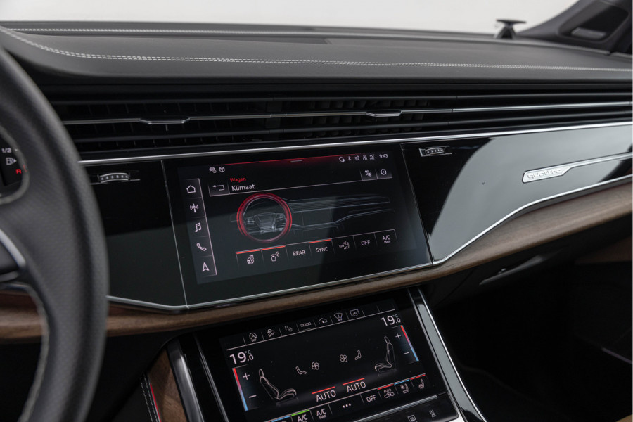 Audi SQ7 4.0 TFSI 507pk Quattro 7P Keramisch B&O Advanced Audi Exclusive 4-wielsturing