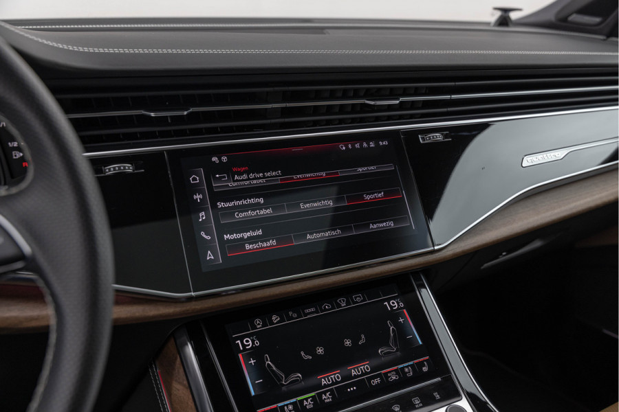 Audi SQ7 4.0 TFSI 507pk Quattro 7P Keramisch B&O Advanced Audi Exclusive 4-wielsturing