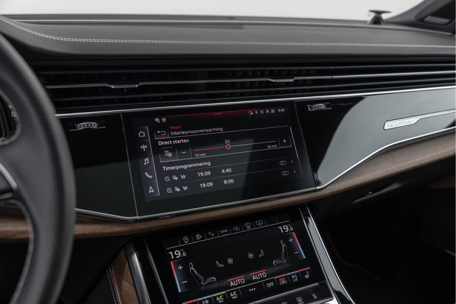 Audi SQ7 4.0 TFSI 507pk Quattro 7P Keramisch B&O Advanced Audi Exclusive 4-wielsturing