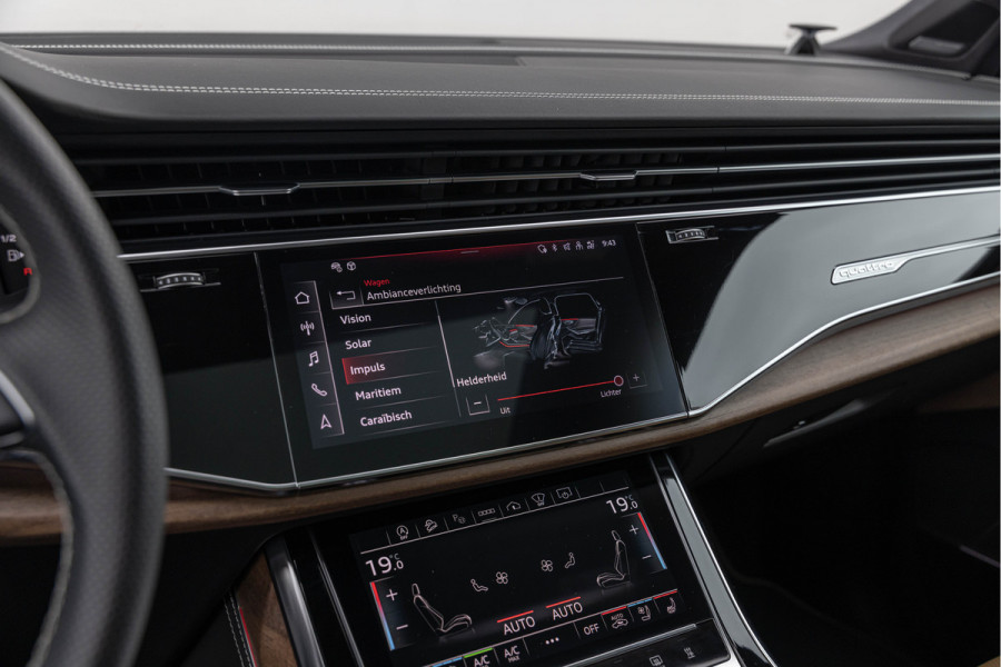 Audi SQ7 4.0 TFSI 507pk Quattro 7P Keramisch B&O Advanced Audi Exclusive 4-wielsturing