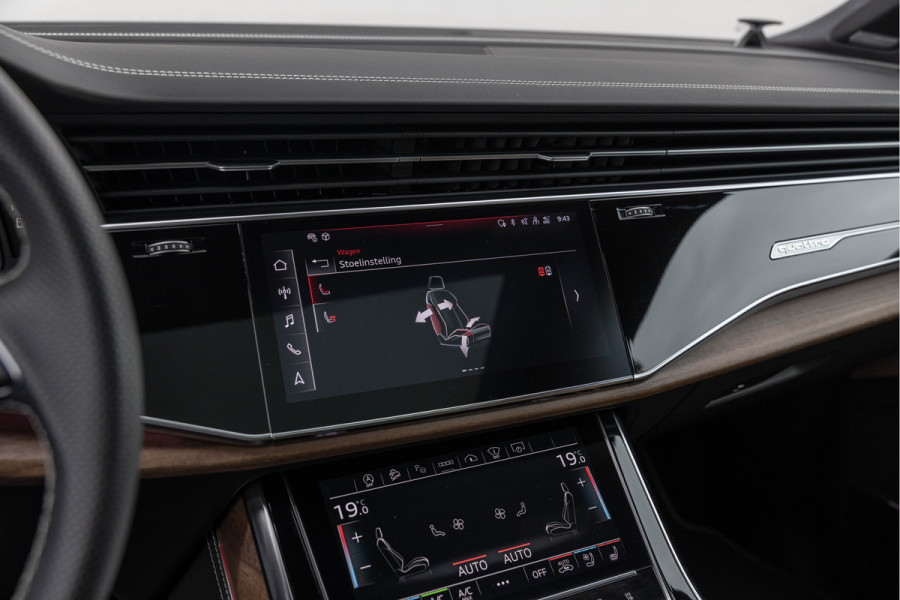 Audi SQ7 4.0 TFSI 507pk Quattro 7P Keramisch B&O Advanced Audi Exclusive 4-wielsturing