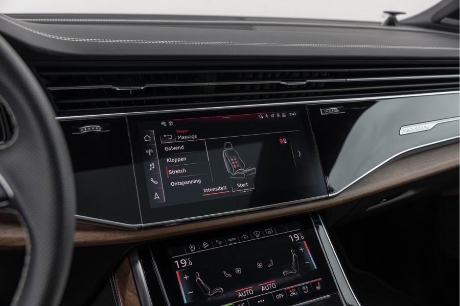 Audi SQ7 4.0 TFSI 507pk Quattro 7P Keramisch B&O Advanced Audi Exclusive 4-wielsturing