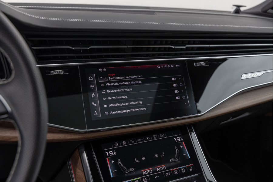 Audi SQ7 4.0 TFSI 507pk Quattro 7P Keramisch B&O Advanced Audi Exclusive 4-wielsturing