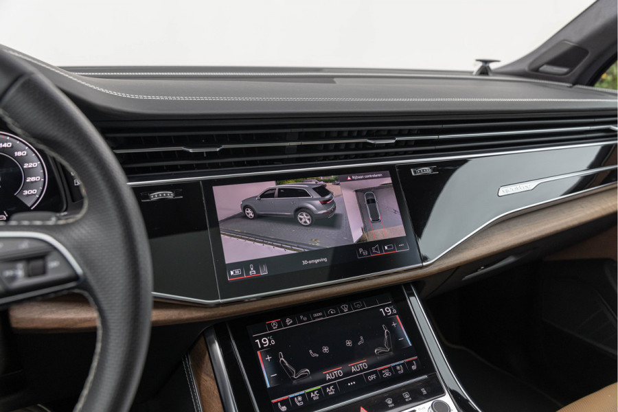 Audi SQ7 4.0 TFSI 507pk Quattro 7P Keramisch B&O Advanced Audi Exclusive 4-wielsturing