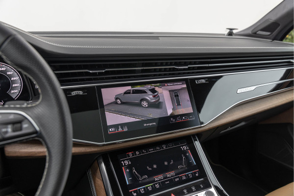 Audi SQ7 4.0 TFSI 507pk Quattro 7P Keramisch B&O Advanced Audi Exclusive 4-wielsturing