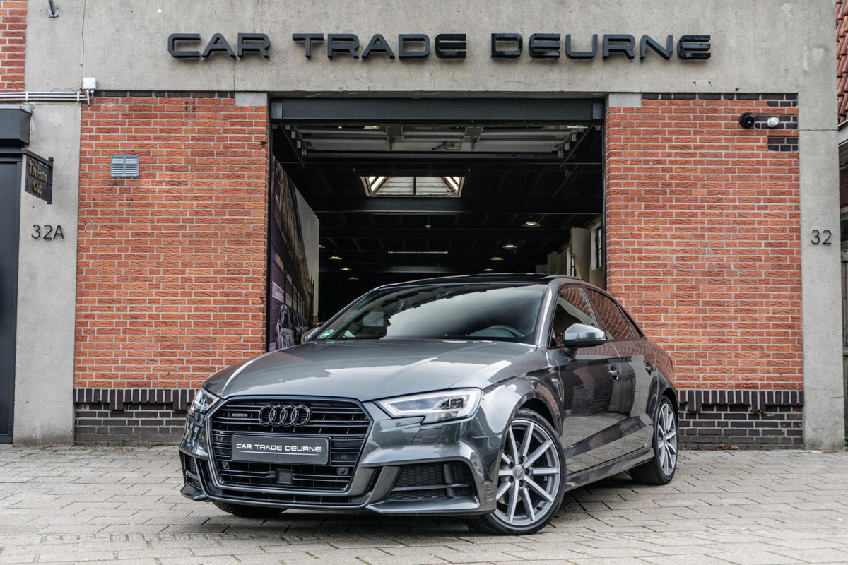 Audi A3 Limousine 2.0 TFSI Quattro S-Line Pano / Camera / Virtual