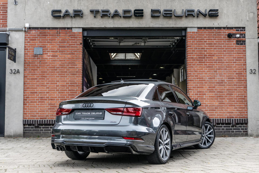 Audi A3 Limousine 2.0 TFSI Quattro S-Line Pano / Camera / Virtual
