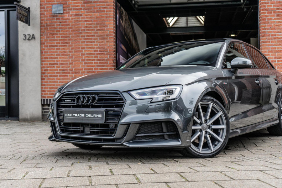 Audi A3 Limousine 2.0 TFSI Quattro S-Line Pano / Camera / Virtual