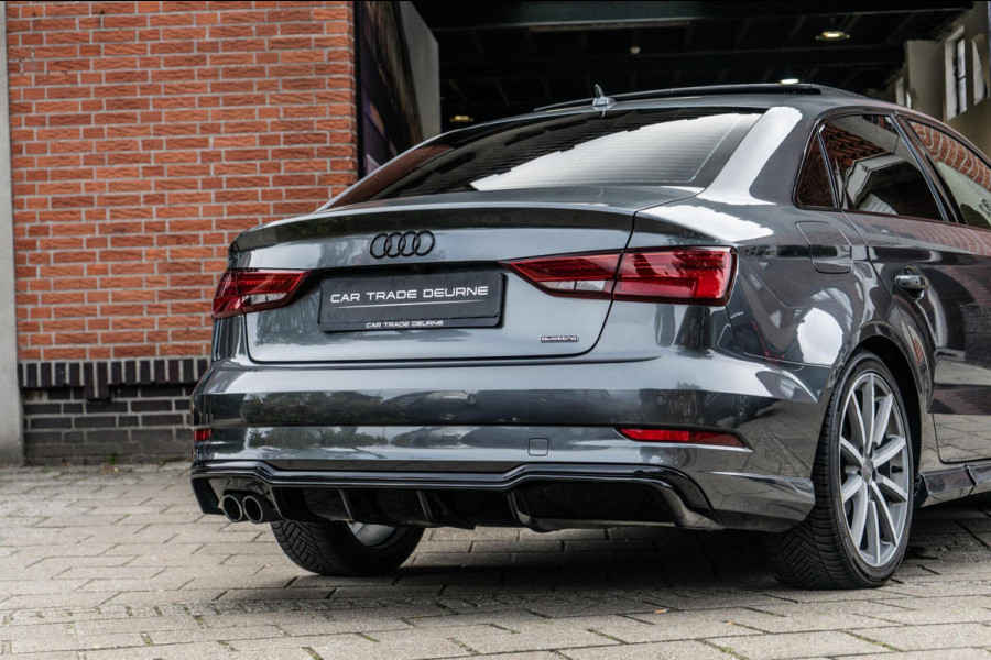 Audi A3 Limousine 2.0 TFSI Quattro S-Line Pano / Camera / Virtual