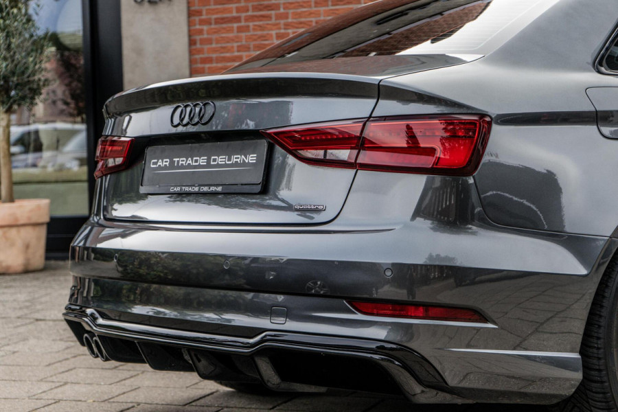 Audi A3 Limousine 2.0 TFSI Quattro S-Line Pano / Camera / Virtual