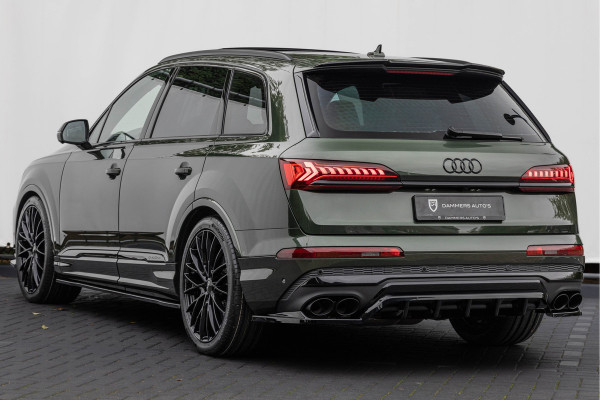 Audi SQ7 4.0 TFSI 507pk Quattro 7P Keramisch B&O Advanced Audi Exclusive 4-wielsturing