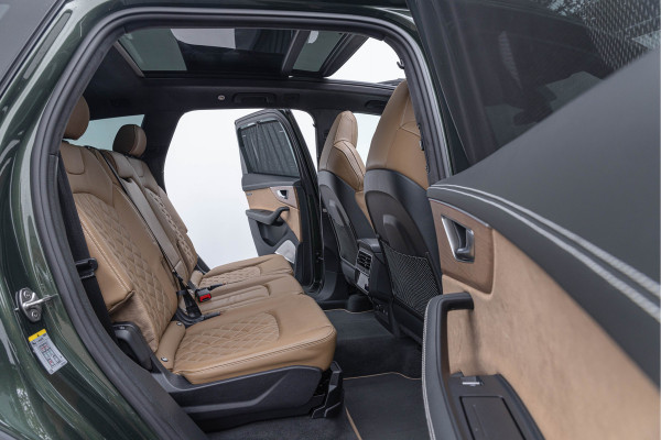 Audi SQ7 4.0 TFSI 507pk Quattro 7P Keramisch B&O Advanced Audi Exclusive 4-wielsturing