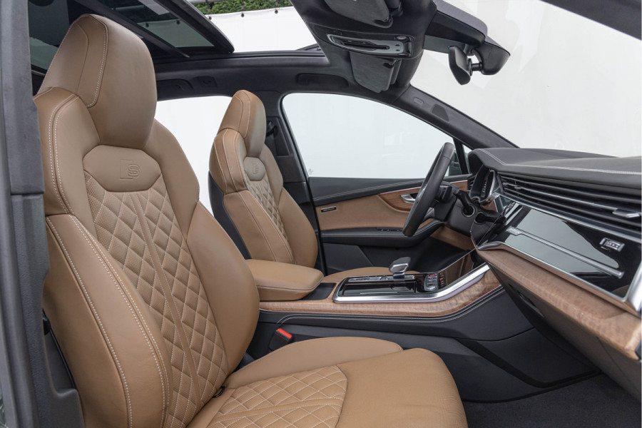 Audi SQ7 4.0 TFSI 507pk Quattro 7P Keramisch B&O Advanced Audi Exclusive 4-wielsturing
