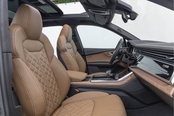 Audi SQ7 4.0 TFSI 507pk Quattro 7P Keramisch B&O Advanced Audi Exclusive 4-wielsturing