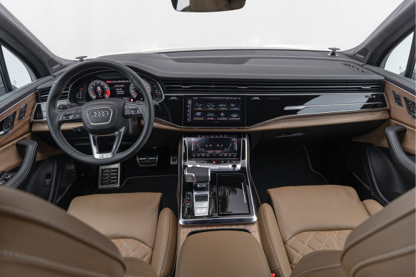 Audi SQ7 4.0 TFSI 507pk Quattro 7P Keramisch B&O Advanced Audi Exclusive 4-wielsturing