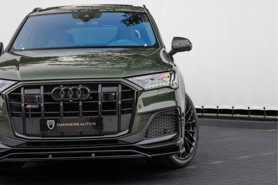 Audi SQ7 4.0 TFSI 507pk Quattro 7P Keramisch B&O Advanced Audi Exclusive 4-wielsturing
