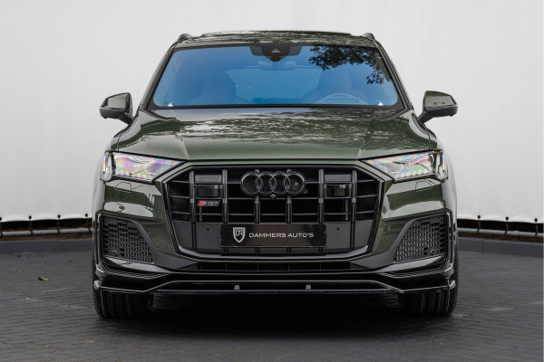 Audi SQ7 4.0 TFSI 507pk Quattro 7P Keramisch B&O Advanced Audi Exclusive 4-wielsturing