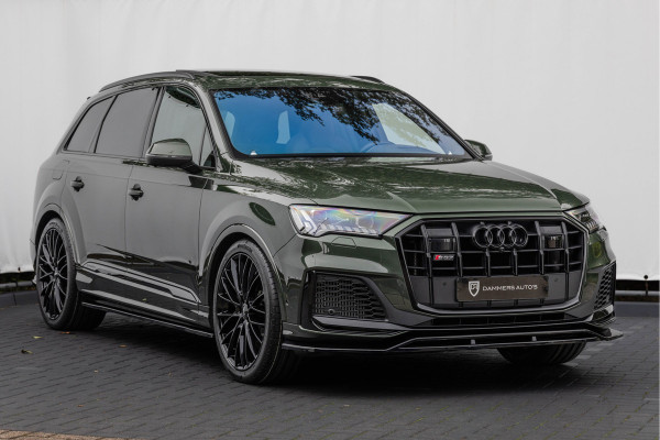 Audi SQ7 4.0 TFSI 507pk Quattro 7P Keramisch B&O Advanced Audi Exclusive 4-wielsturing