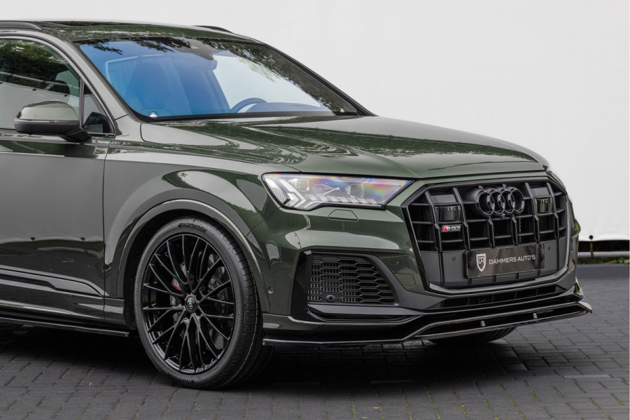 Audi SQ7 4.0 TFSI 507pk Quattro 7P Keramisch B&O Advanced Audi Exclusive 4-wielsturing