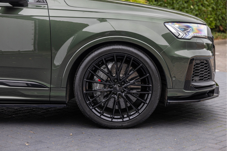 Audi SQ7 4.0 TFSI 507pk Quattro 7P Keramisch B&O Advanced Audi Exclusive 4-wielsturing
