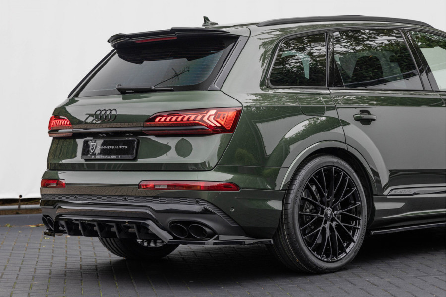 Audi SQ7 4.0 TFSI 507pk Quattro 7P Keramisch B&O Advanced Audi Exclusive 4-wielsturing