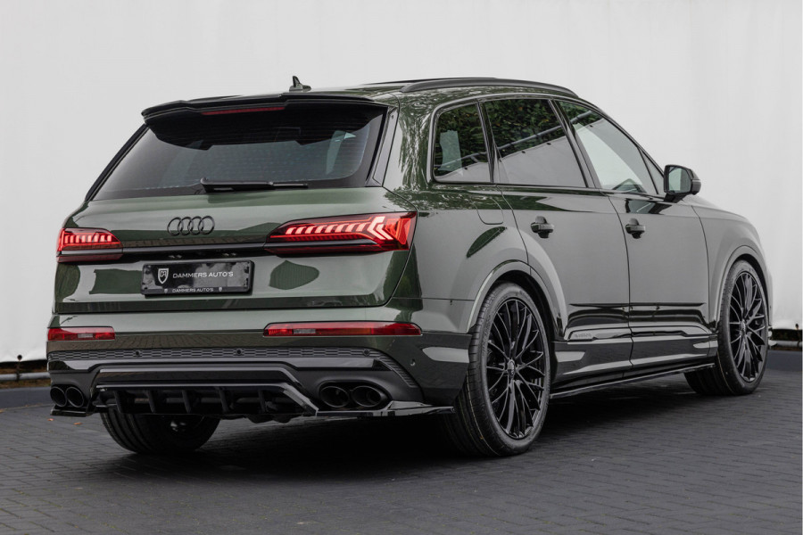 Audi SQ7 4.0 TFSI 507pk Quattro 7P Keramisch B&O Advanced Audi Exclusive 4-wielsturing
