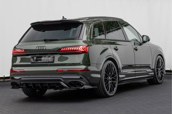 Audi SQ7 4.0 TFSI 507pk Quattro 7P Keramisch B&O Advanced Audi Exclusive 4-wielsturing