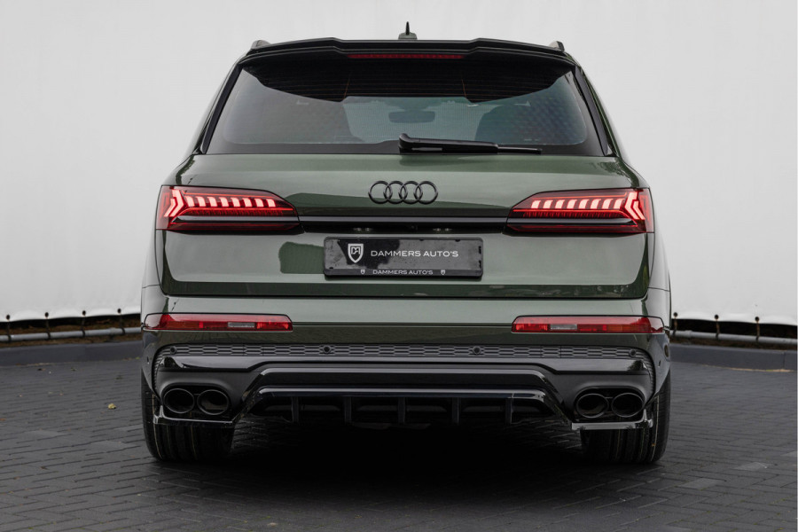 Audi SQ7 4.0 TFSI 507pk Quattro 7P Keramisch B&O Advanced Audi Exclusive 4-wielsturing