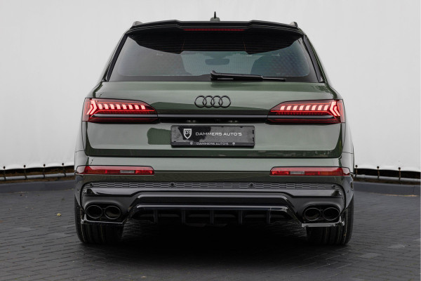 Audi SQ7 4.0 TFSI 507pk Quattro 7P Keramisch B&O Advanced Audi Exclusive 4-wielsturing
