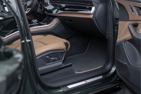 Audi SQ7 4.0 TFSI 507pk Quattro 7P Keramisch B&O Advanced Audi Exclusive 4-wielsturing