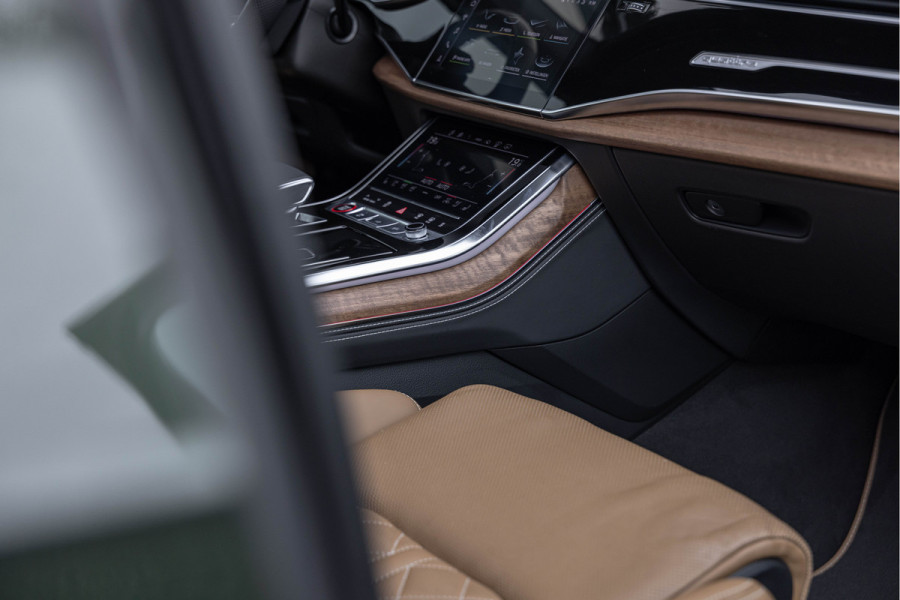 Audi SQ7 4.0 TFSI 507pk Quattro 7P Keramisch B&O Advanced Audi Exclusive 4-wielsturing