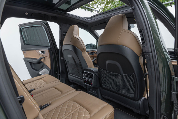 Audi SQ7 4.0 TFSI 507pk Quattro 7P Keramisch B&O Advanced Audi Exclusive 4-wielsturing