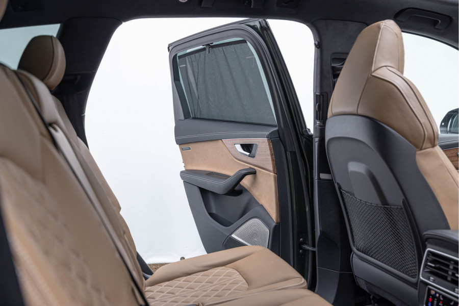 Audi SQ7 4.0 TFSI 507pk Quattro 7P Keramisch B&O Advanced Audi Exclusive 4-wielsturing