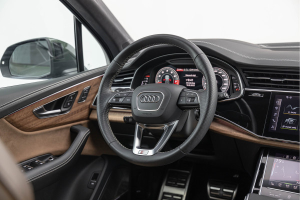 Audi SQ7 4.0 TFSI 507pk Quattro 7P Keramisch B&O Advanced Audi Exclusive 4-wielsturing