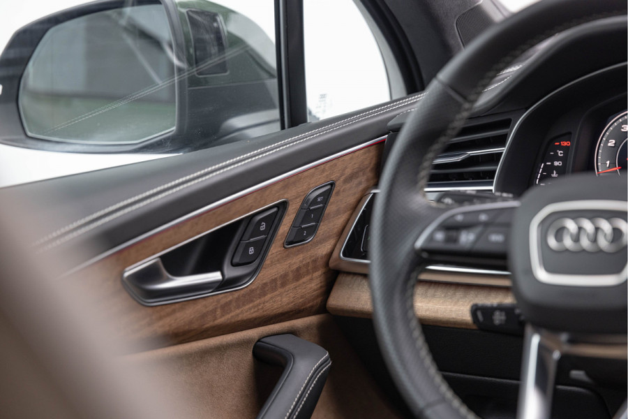 Audi SQ7 4.0 TFSI 507pk Quattro 7P Keramisch B&O Advanced Audi Exclusive 4-wielsturing