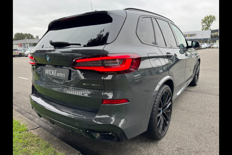 BMW X5 XDrive45e High Executive Pano 360 Camera Trekhaak Leder HeadUp